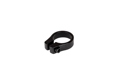 Fixed seat post clamp