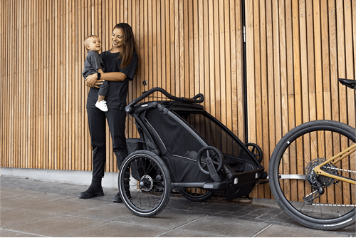 Thule Chariot Sport 2 kaksipaikkainen pyöräkärry gen 3