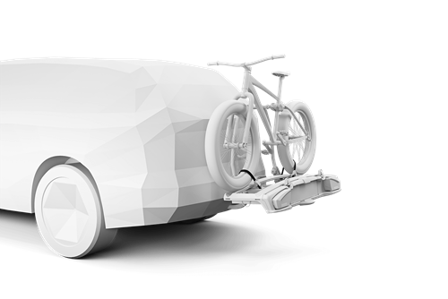 Thule VeloSpace XT – Pyöräteline sähköpyörille, fatbikeille ja RAWBIKE