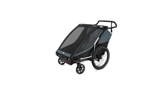 Thule Chariot Cab kaksipaikkainen pyöräkärry