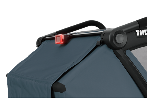 Thule Chariot Cab dobbeltsete sykkelvogn