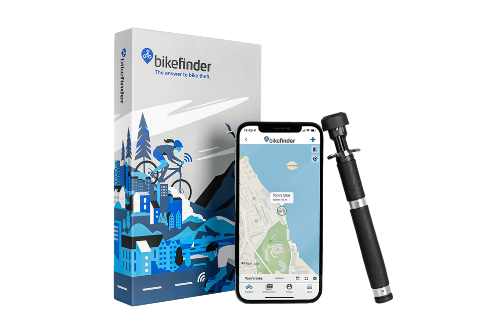 Bikefinder Gen 2 – GPS til elsykkel og elmoped med tyveriforsikring