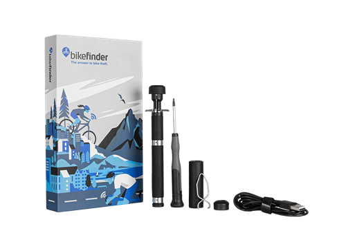 Bikefinder Gen 2 – GPS till elcykel & elmoped med stöldförsäkring