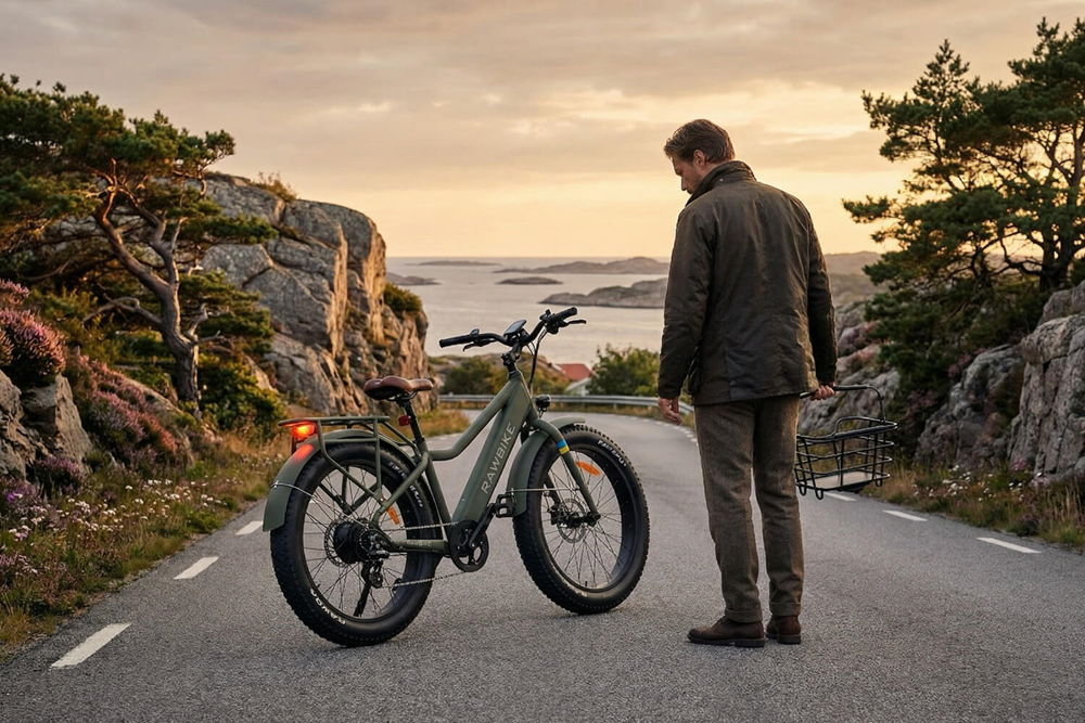 Popular RAWBIKE URBAN E-bike – Commute Smarter with an Electric Bike or ...