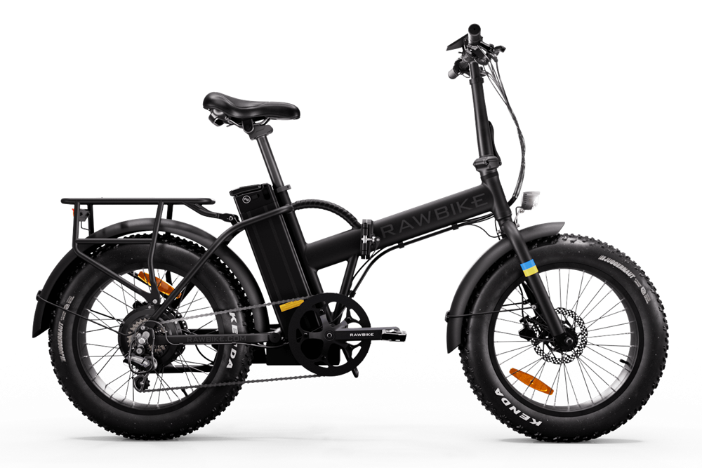 Rawbike Elmoped 750W Onyx