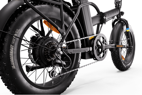 Rawbike Elmoped 750W Onyx