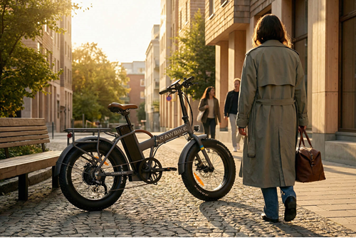 Rawbike Elmoped 750W Onyx