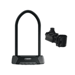 Lock and Helmet