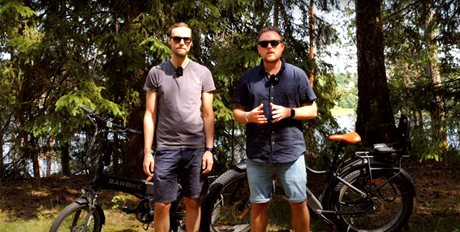 Rawbike URBAN & CITY - Test och recension av Teknikveckan!