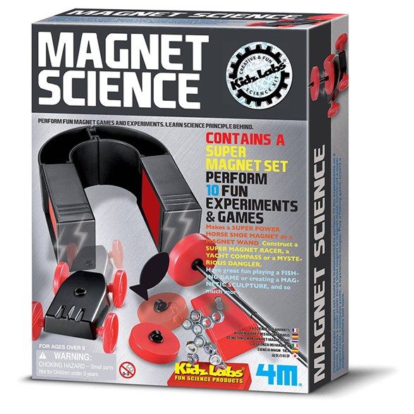 4M Kidzlabs, magnet science