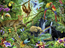 Ravensburger Pussel 200 bitar, animals in the jungle