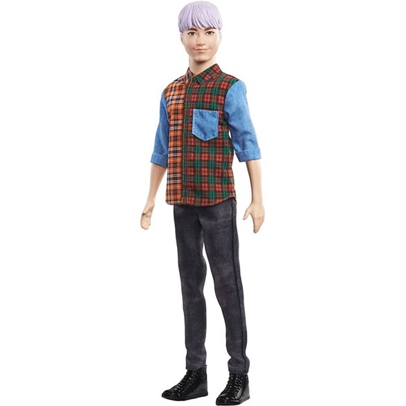 Barbie Fashionistas Ken doll, 154