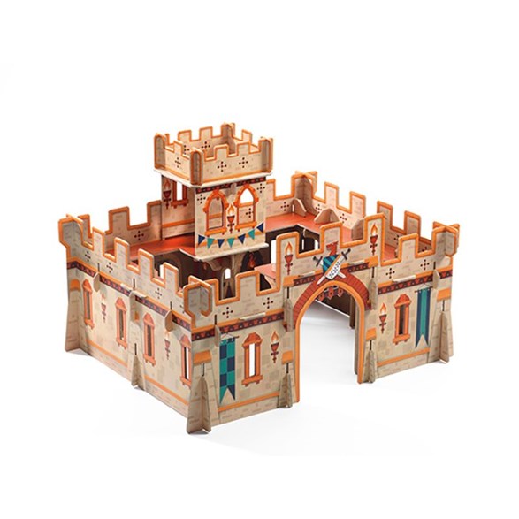 Pop to play, medieval castle