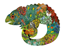 Djeco Pussel 150 bitar, chameleon