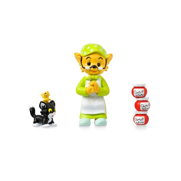 Bamse Farmor, Katten Jansson & Husmusen figurset