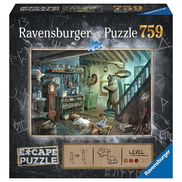 Ravensburger Pussel 759 bitar, Escape - the forbidden basement