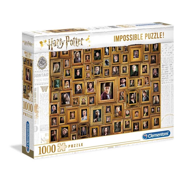 Clementoni Pussel 1000 bitar, Impossible Harry Potter