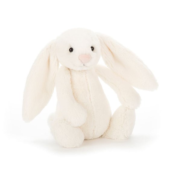 Jellycat Bashful cream bunny, small