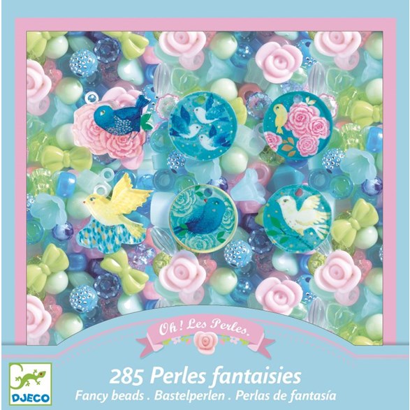 Beads, birds
