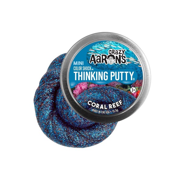Crazy Aarons Thinking putty Thinking putty, mini coral reef