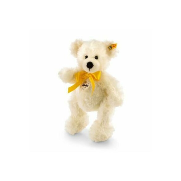 Steiff Lotte teddy bear white, 28 cm