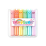 Ooly Beary sweet mini scented highlighters, 6 st