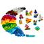 LEGO® Classic - kreativa transparenta klossar