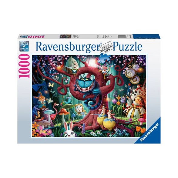 Ravensburger Pussel 1000 bitar, most everyone is mad