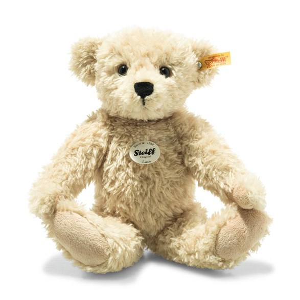 Luca teddybear beige, 30 cm