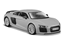 Maisto Audi R8 V10 Plus 1:24, metallic grey