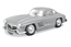 Bburago Mercedes-Benz 300 Sl 1954 1:24, silver