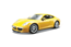 Bburago Porsche 911 Carrera S 1:24, yellow