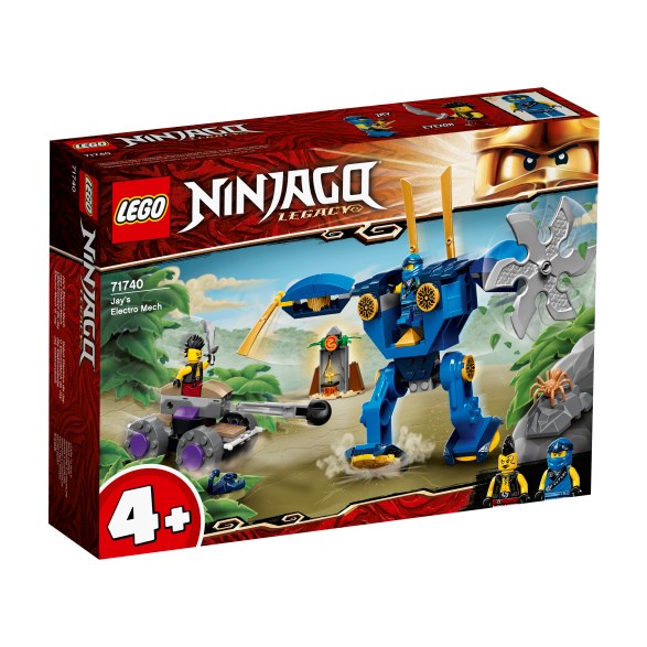 LEGO® Ninjago - Jays elektrorobot
