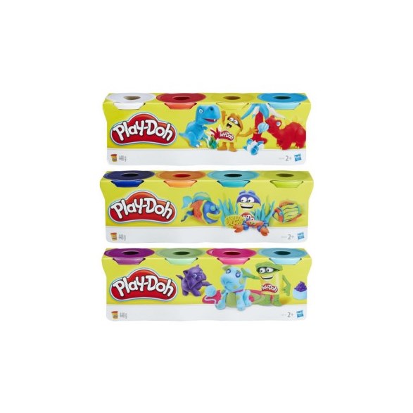 PlayDoh Play-Doh, 4 x 112 g