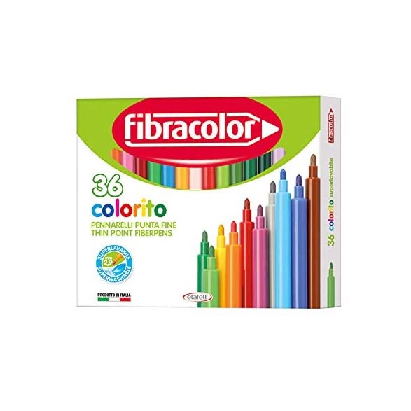 Fibracolor Colorito, 36-p