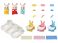 Sylvanian families Trillingar babykit