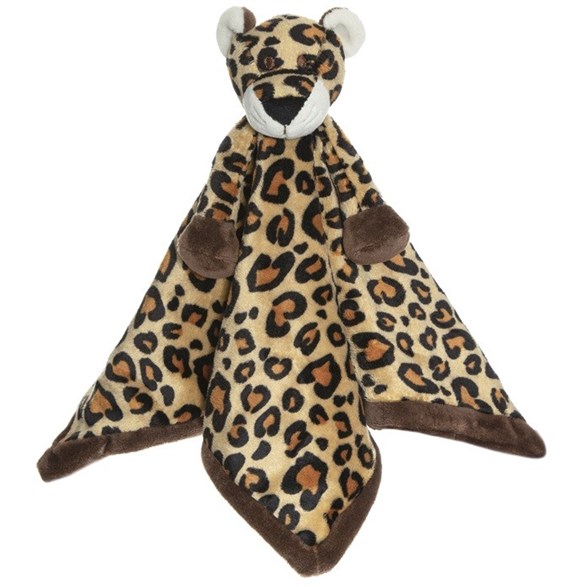 Diinglisar snuttefilt, leopard