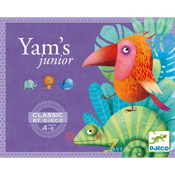 Yams junior yahtzee