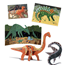 Multi-activity kits, the world of dinosaurs