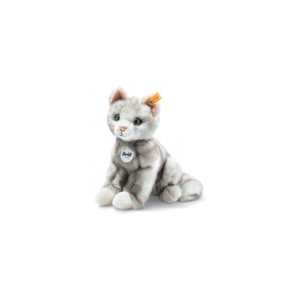 Steiff Filou cat, grey tipped