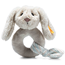 Cuddly friends Hoppie rabbit grip toy with rattle