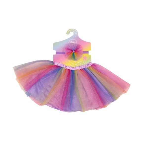 Tinka Tutu regnbåge med hårband