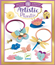 Artistic plastic, haristyling accessories