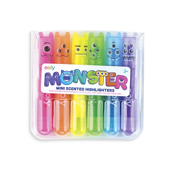 Monster, Mini Scented Highlighters