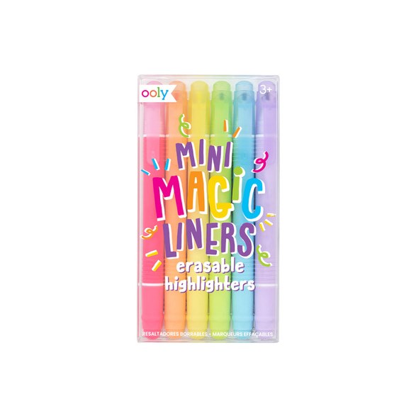 Ooly Mini Magic Liners, 6-p