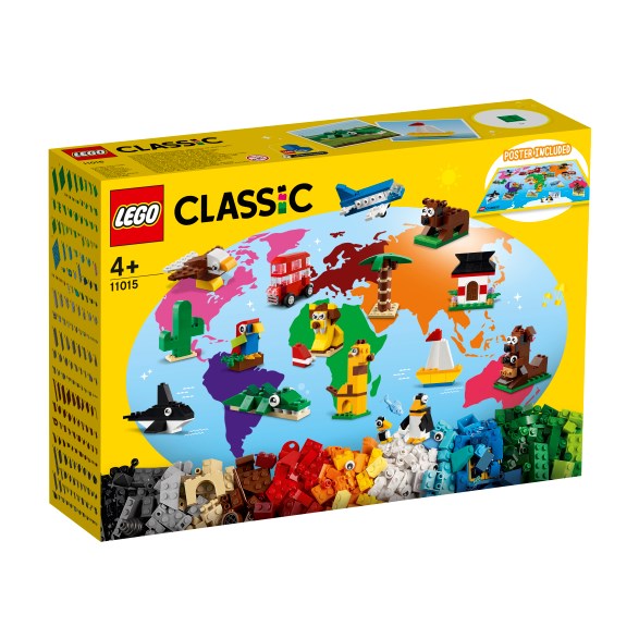 LEGO® Classic - jorden runt