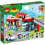 LEGO® Duplo - parkeringshus och biltvätt