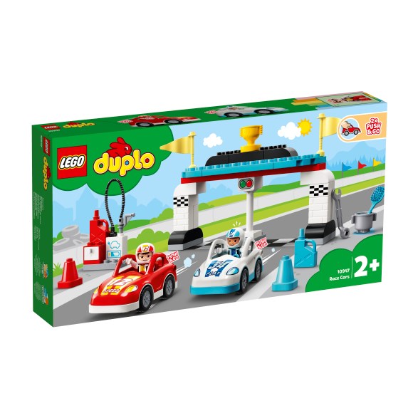 LEGO® Duplo - Racerbilar