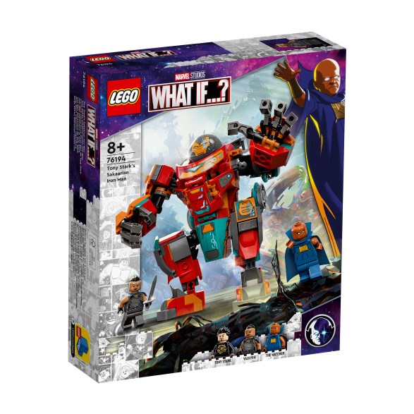 LEGO® Super Heroes - Tony Starks sakaariska Iron Man