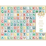 Djeco Stickers, alphabet